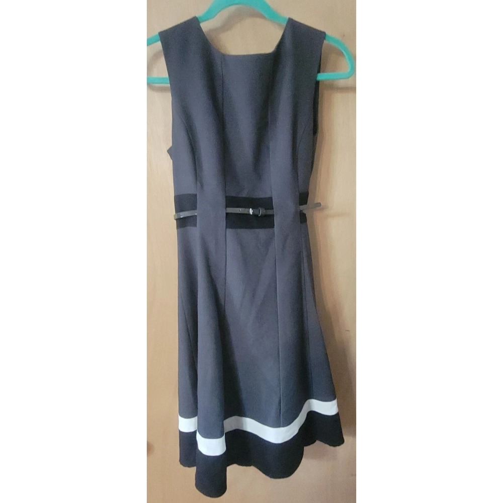 Calvin Klein Women's Dress Sz 6 Gray